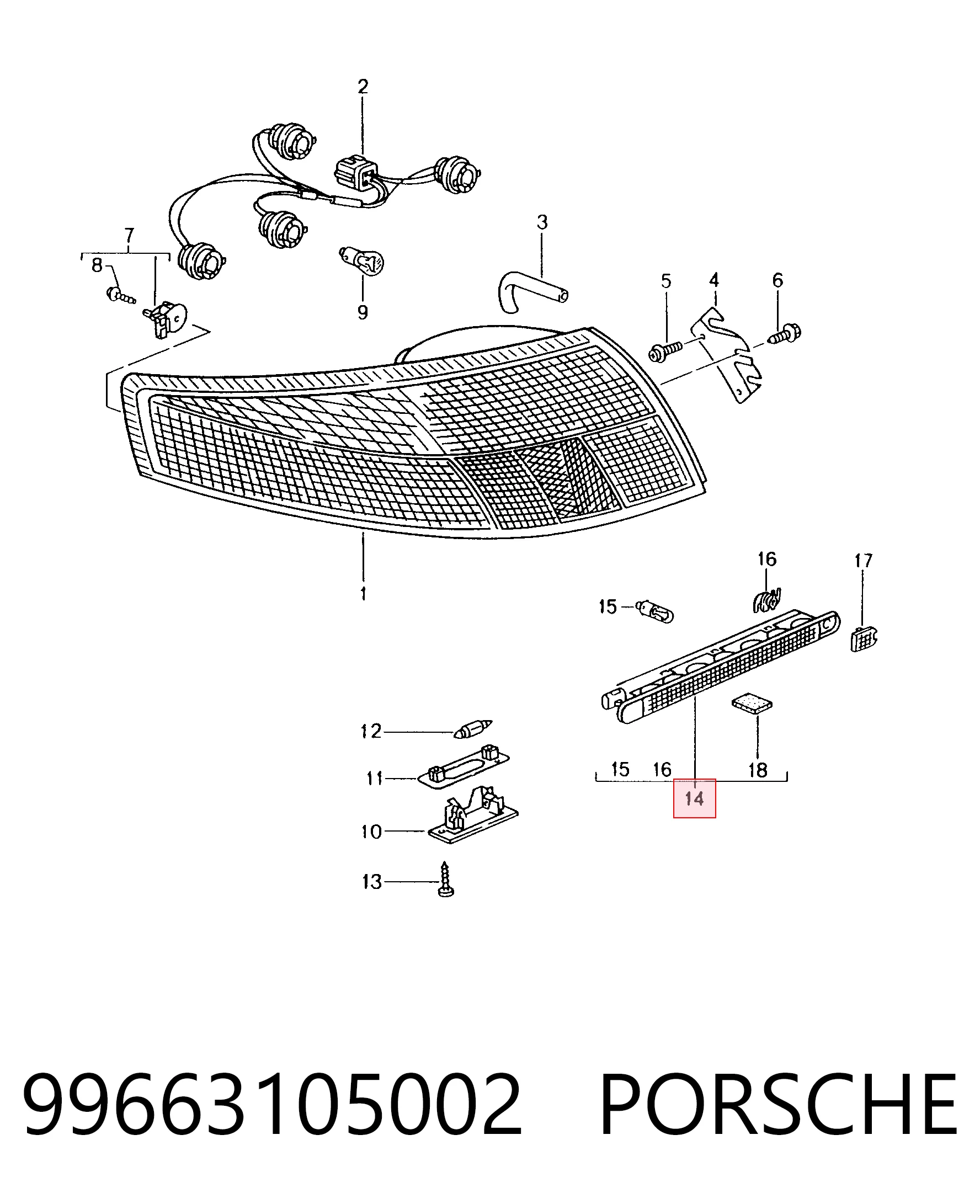99663105006 VAG 