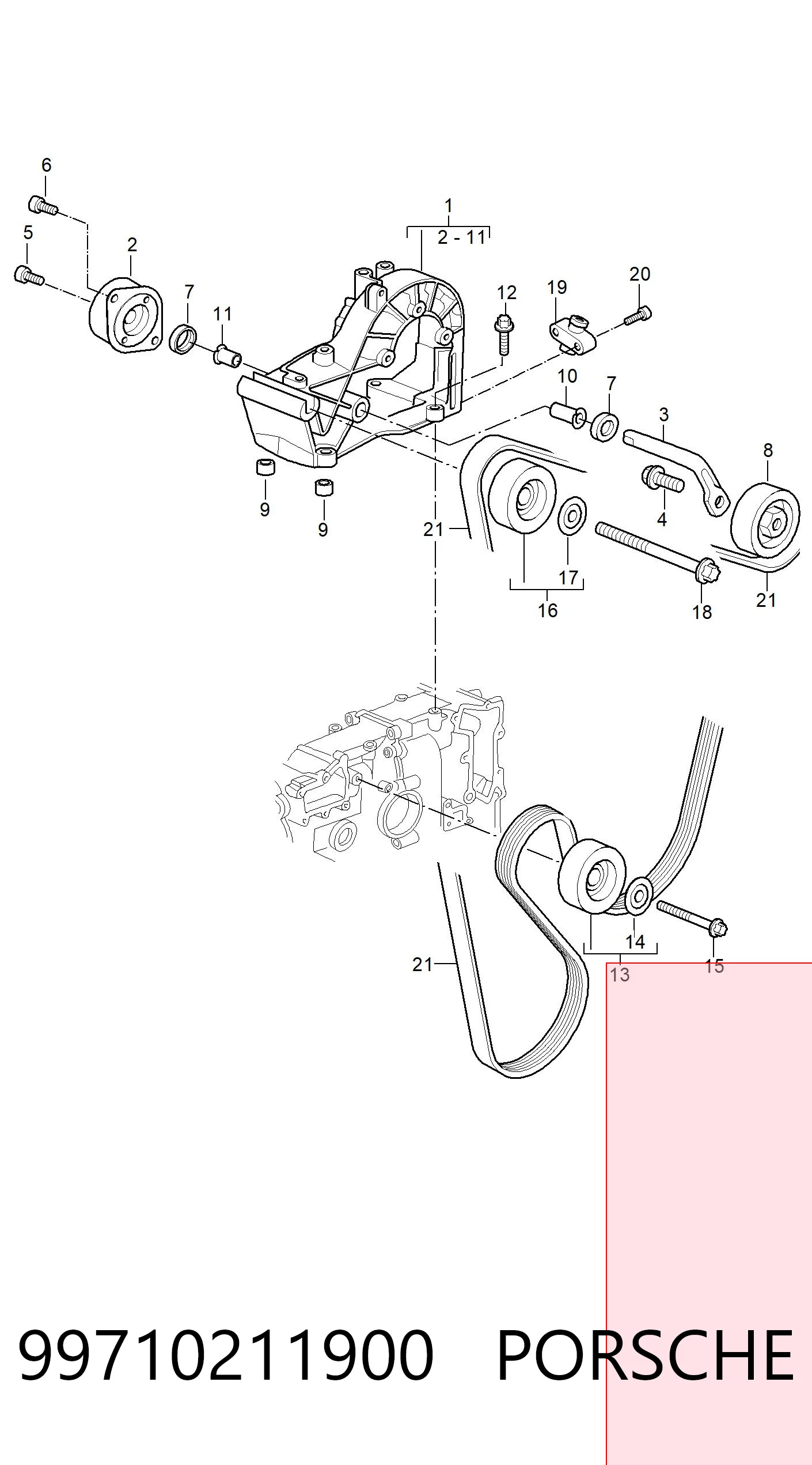 99710211900 Porsche 