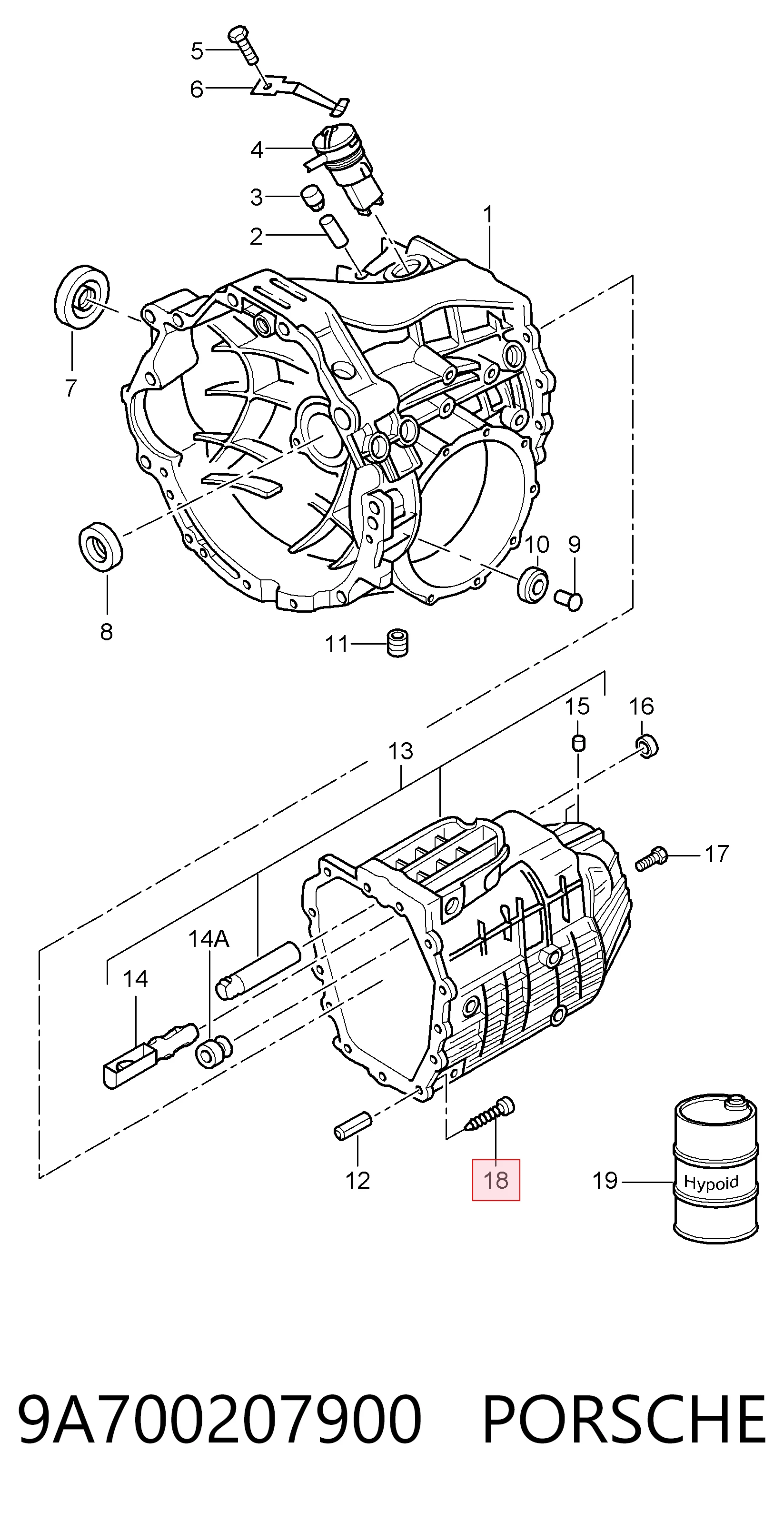9A700207900 Porsche