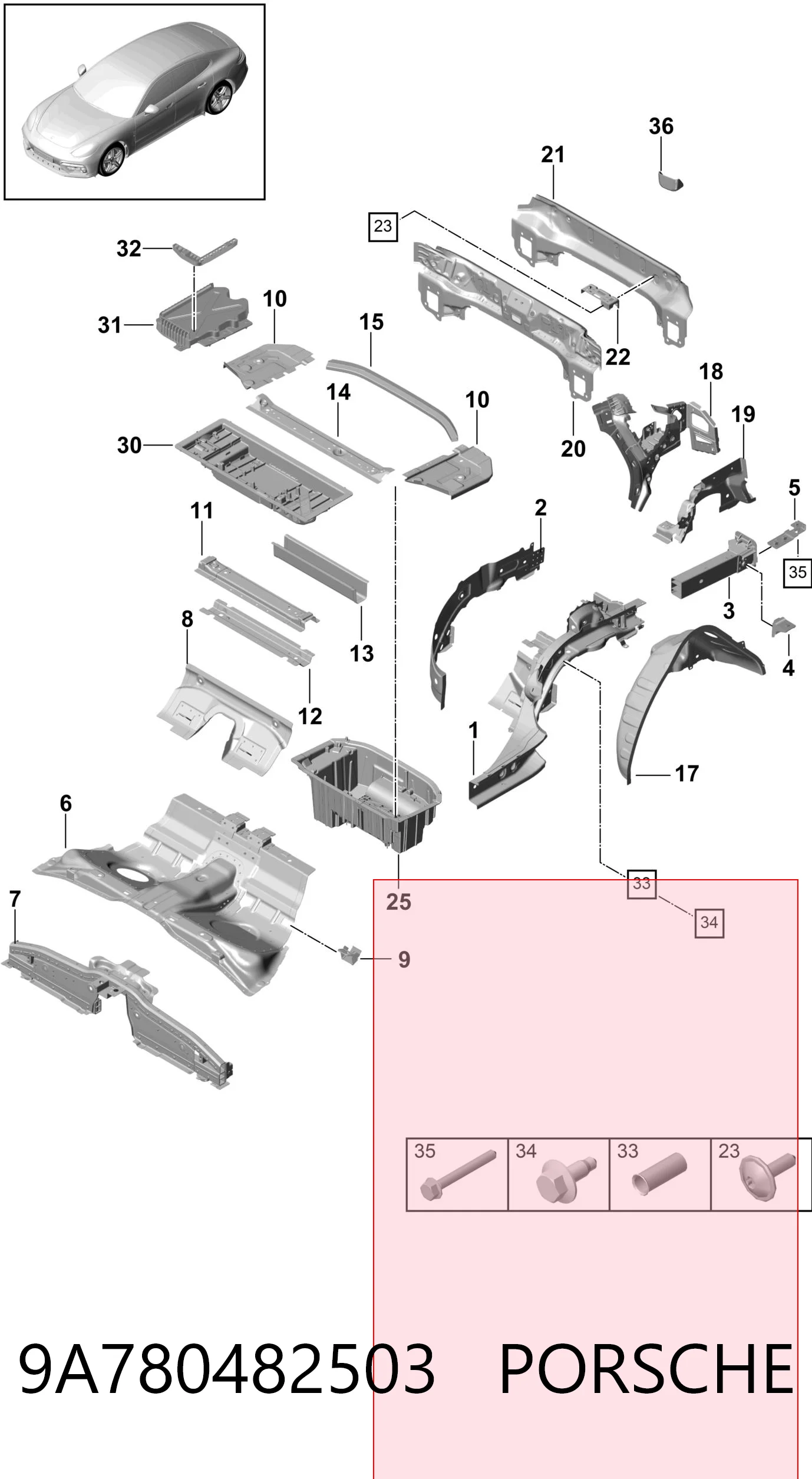 971804825G VAG 