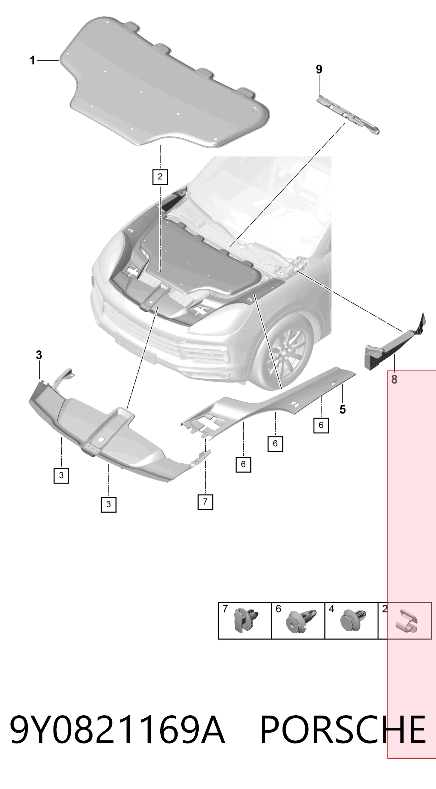 9Y0821169B VAG 