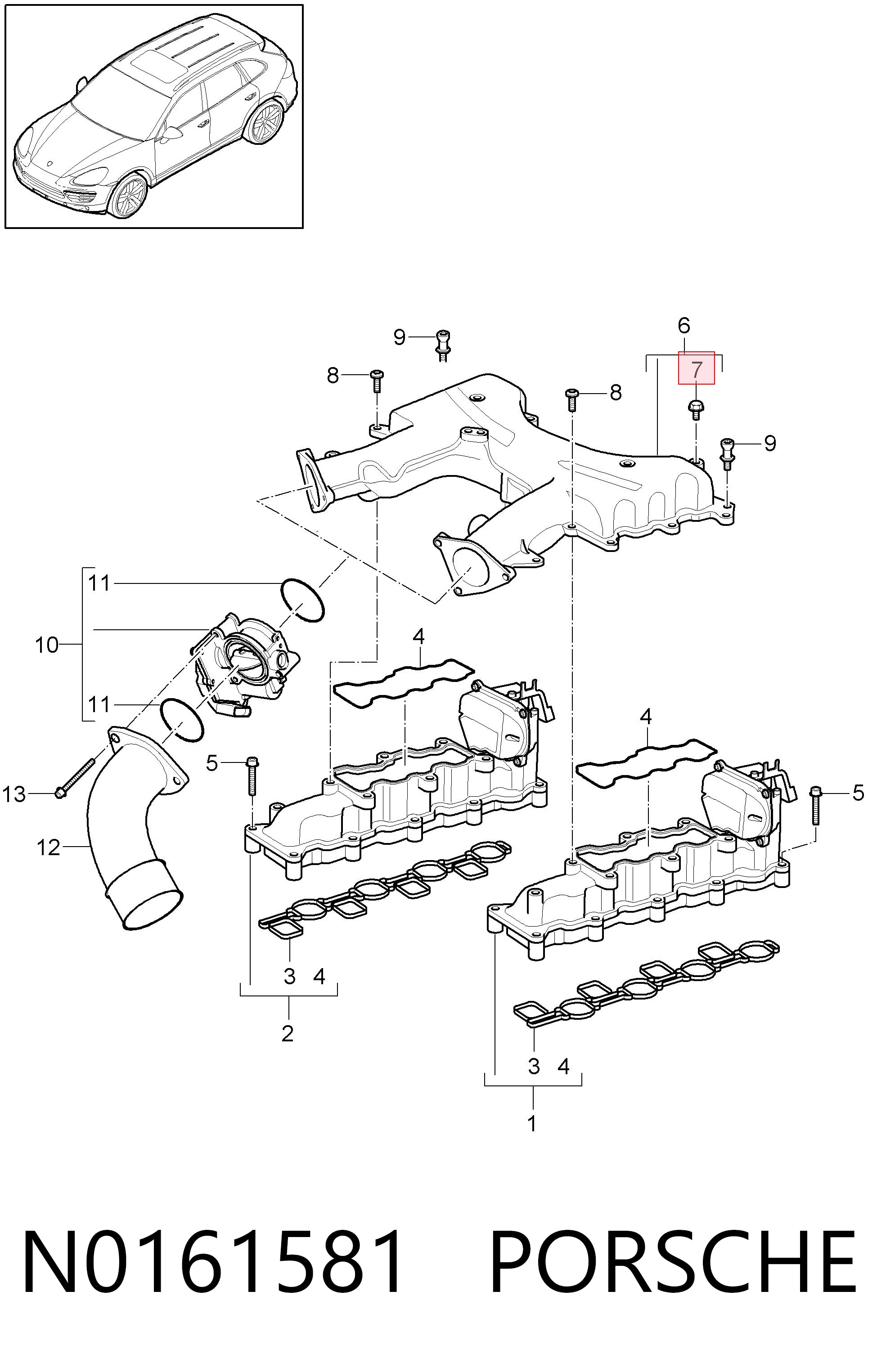 N0161581 Porsche
