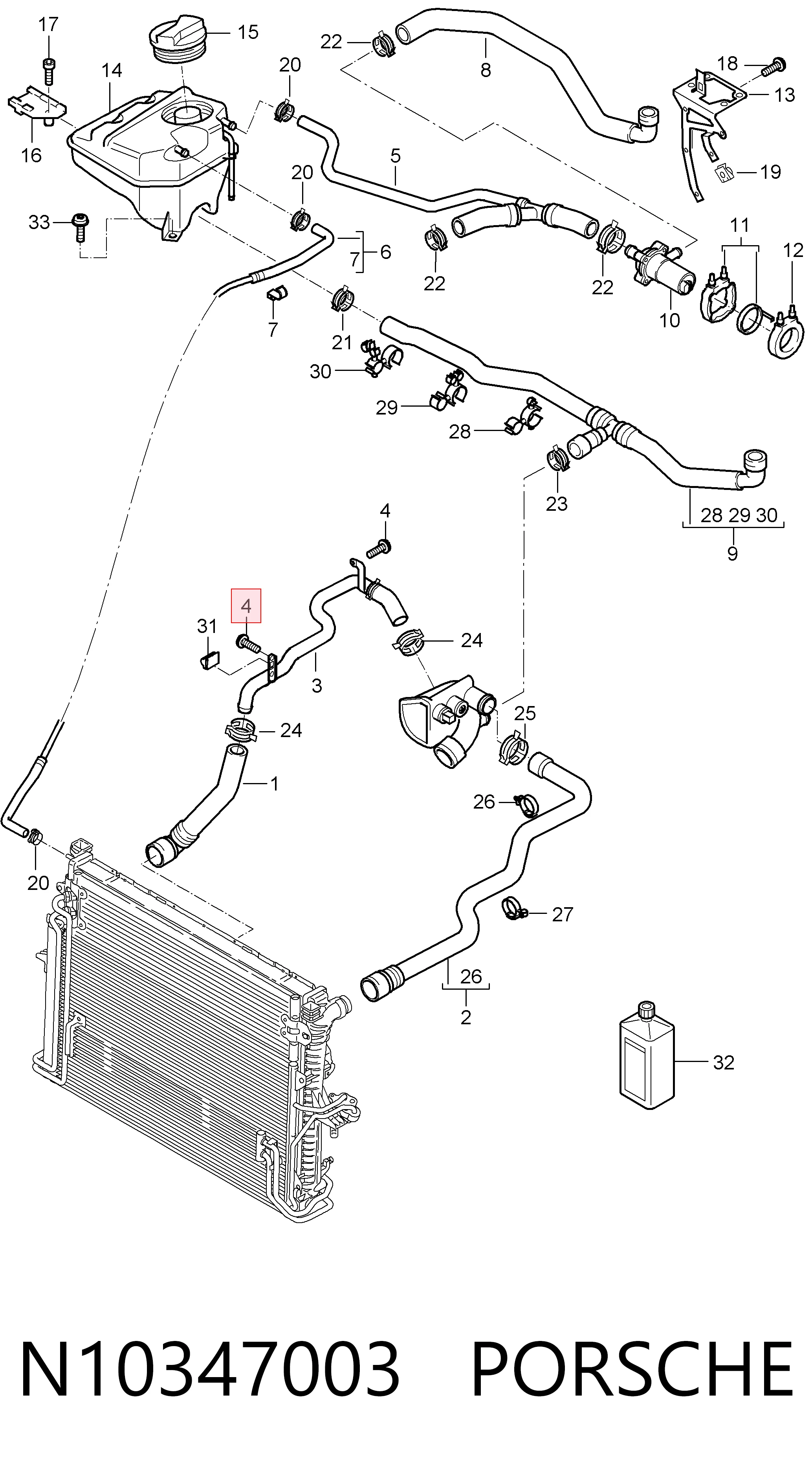 N10347003 Porsche