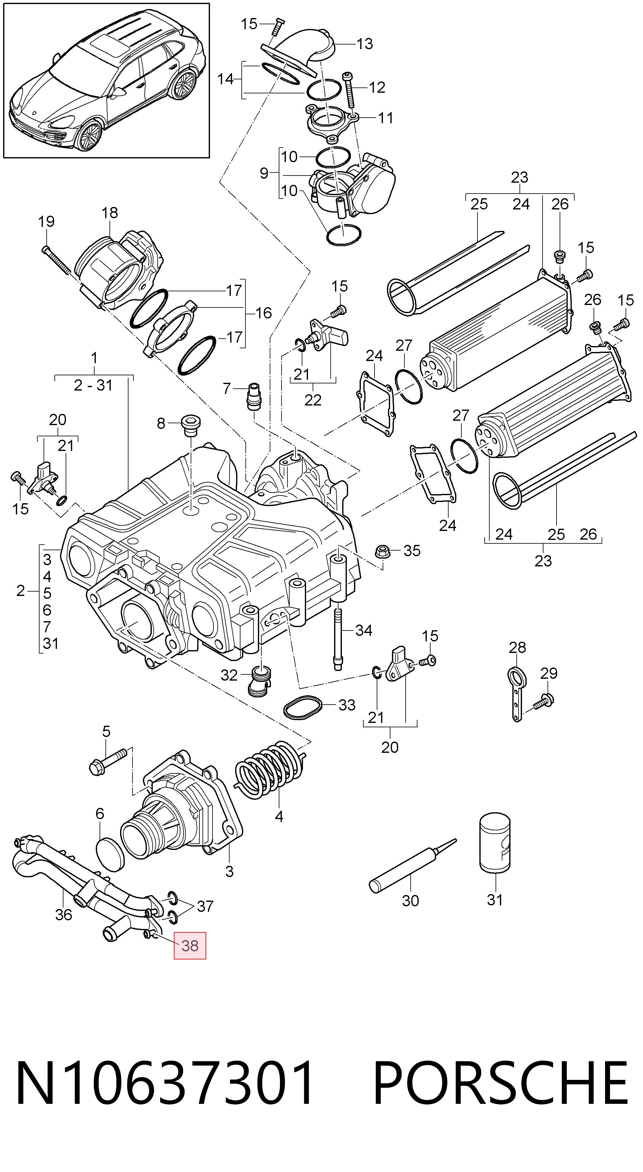 N10637301 Porsche