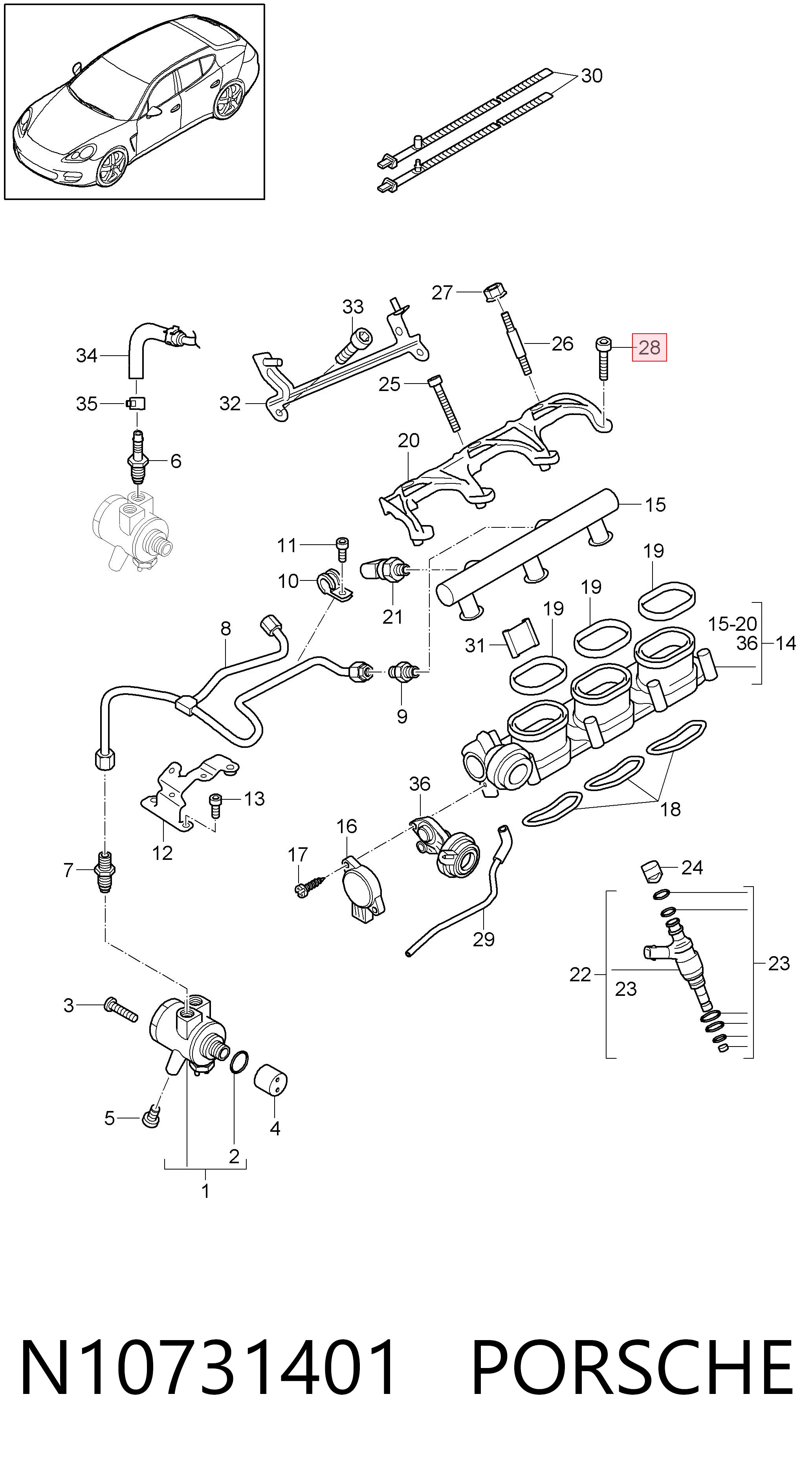 N10731401 Porsche