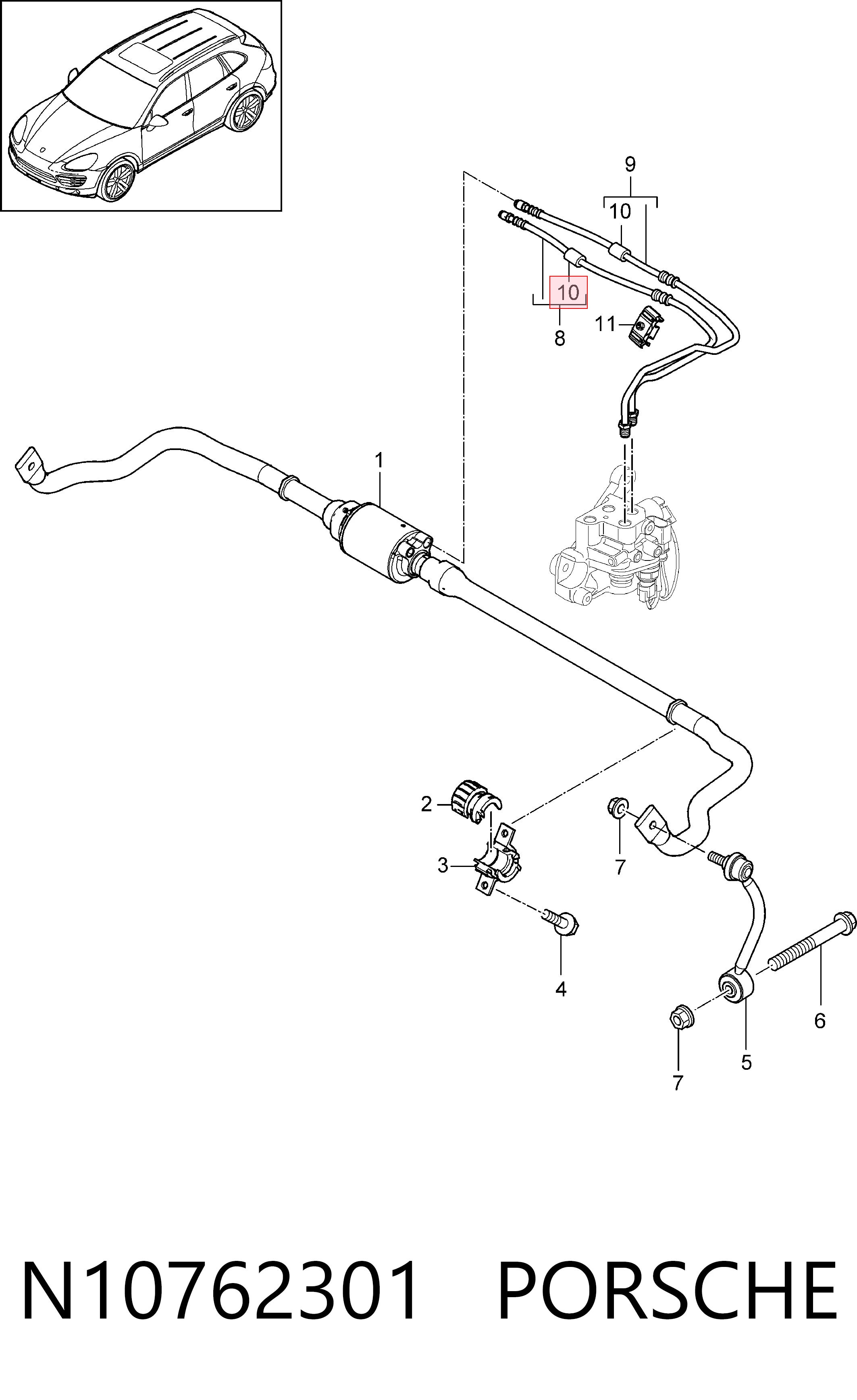 N10762301 Porsche