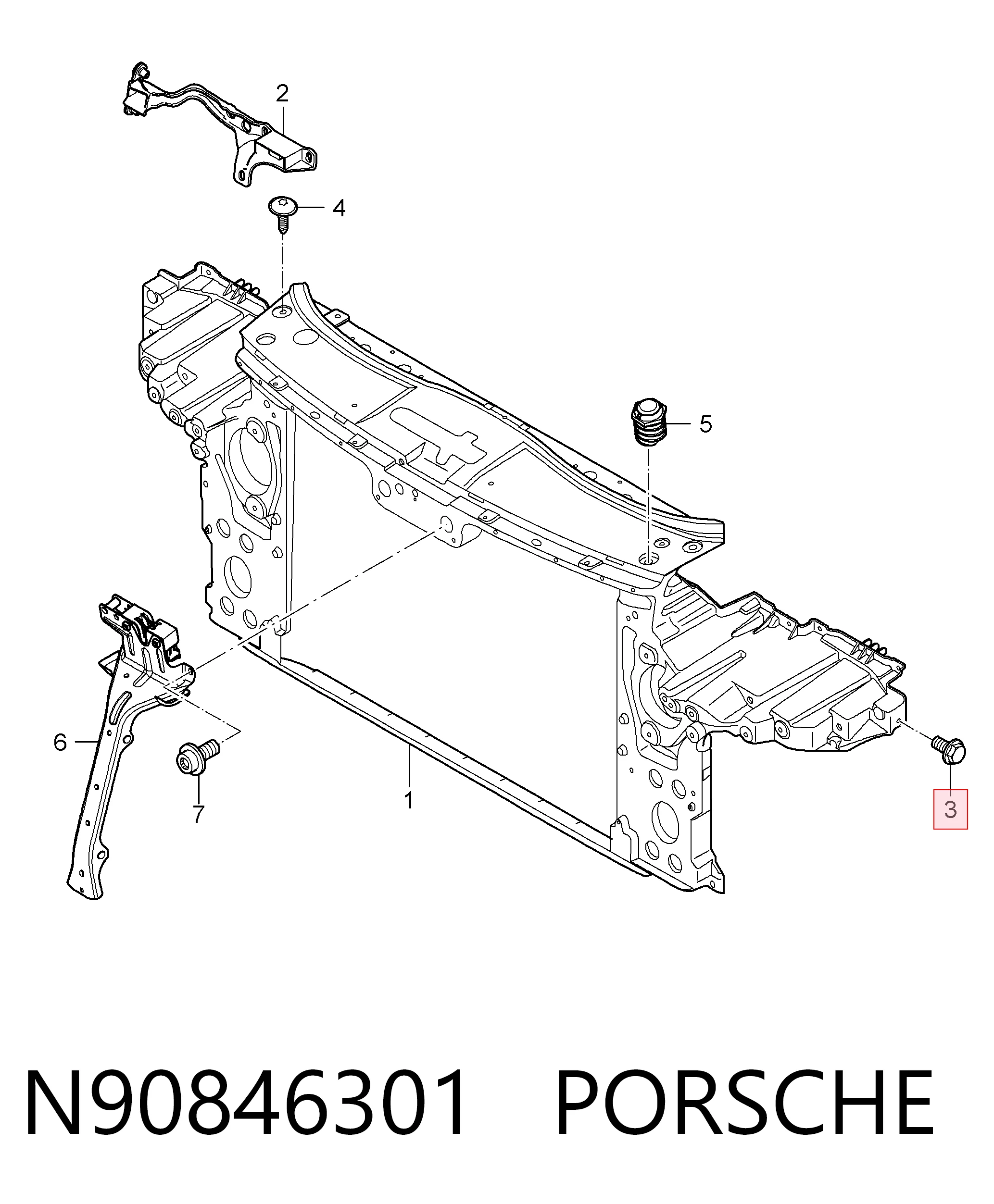 N90846301 Porsche