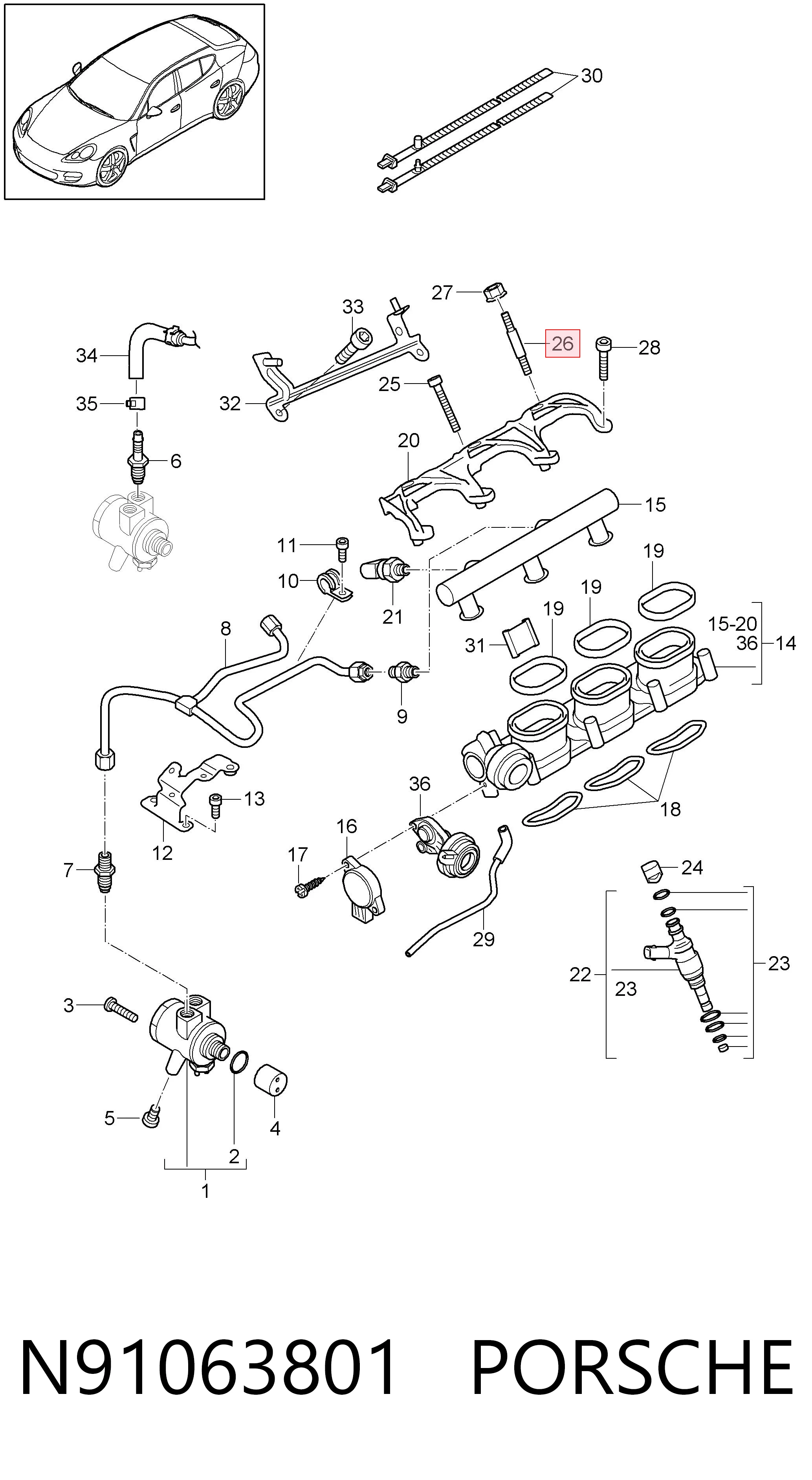 N91063801 Porsche
