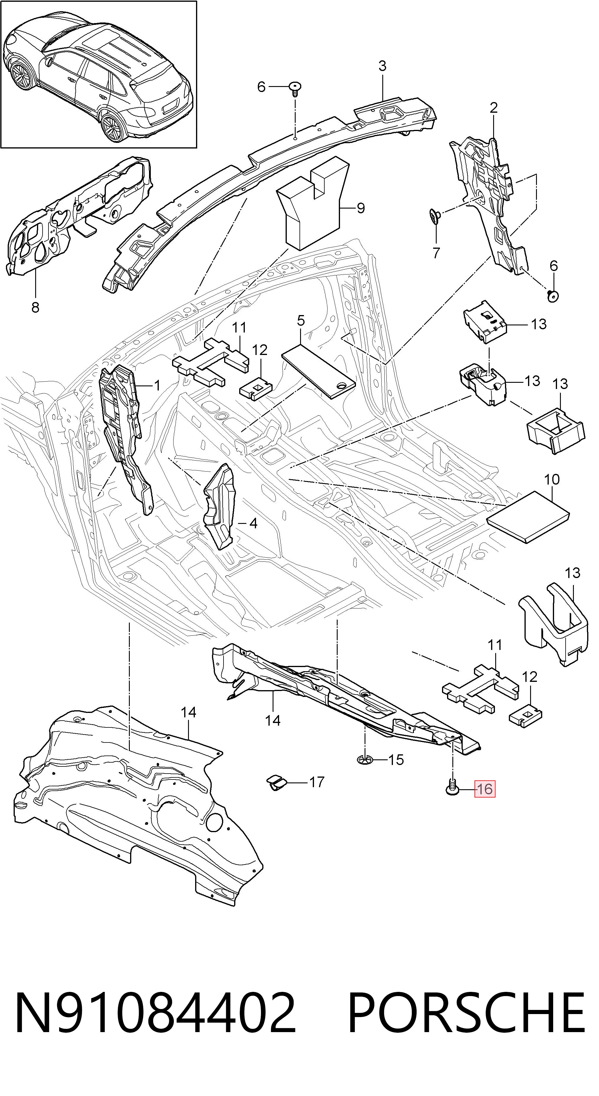 N91084402 Porsche