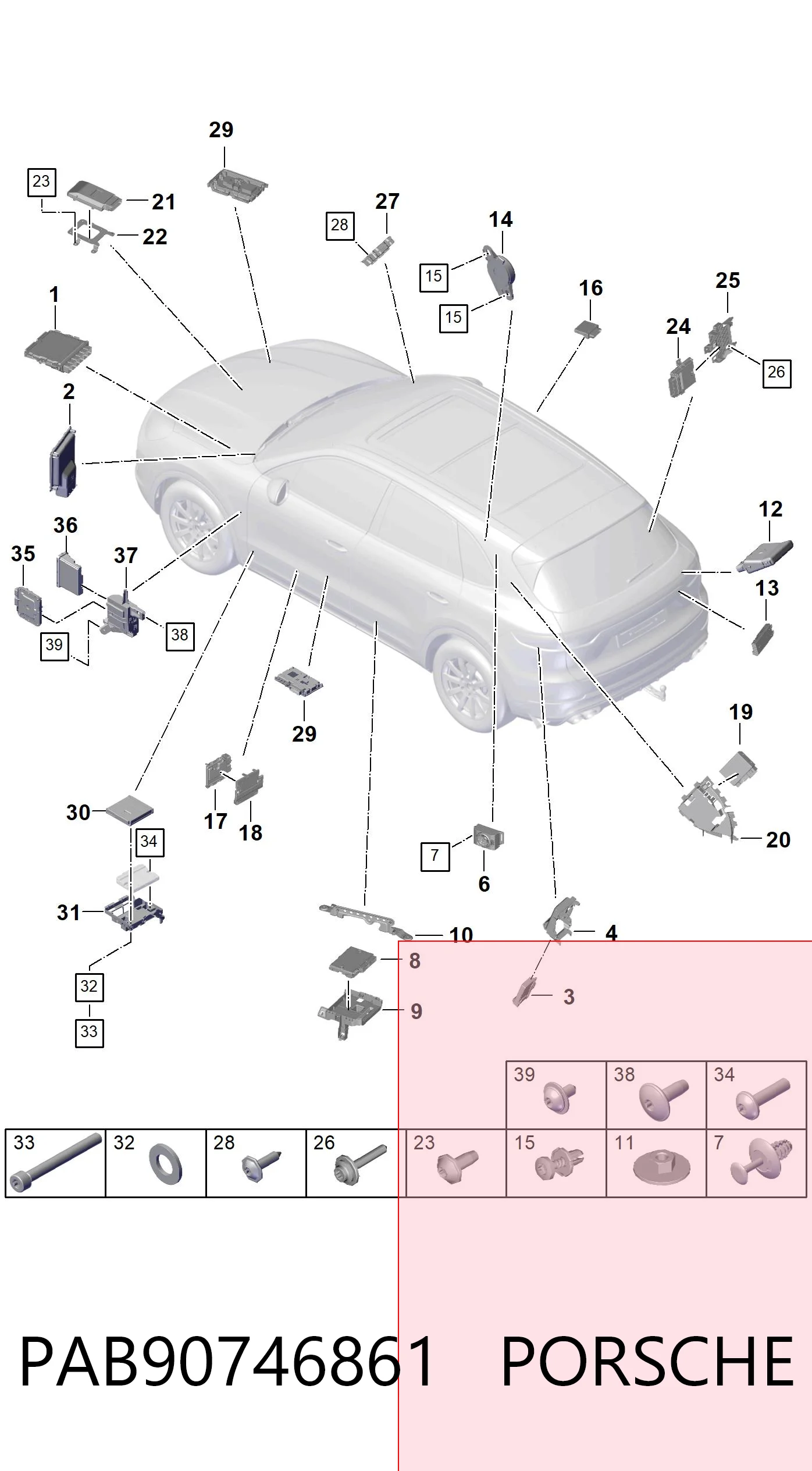 PAB90746861 Porsche