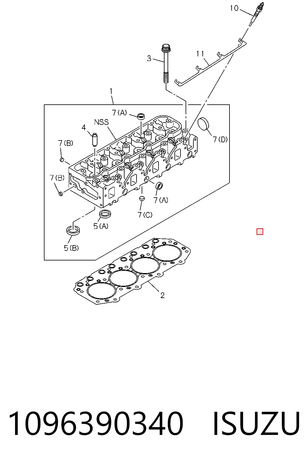 1096390340 Isuzu 