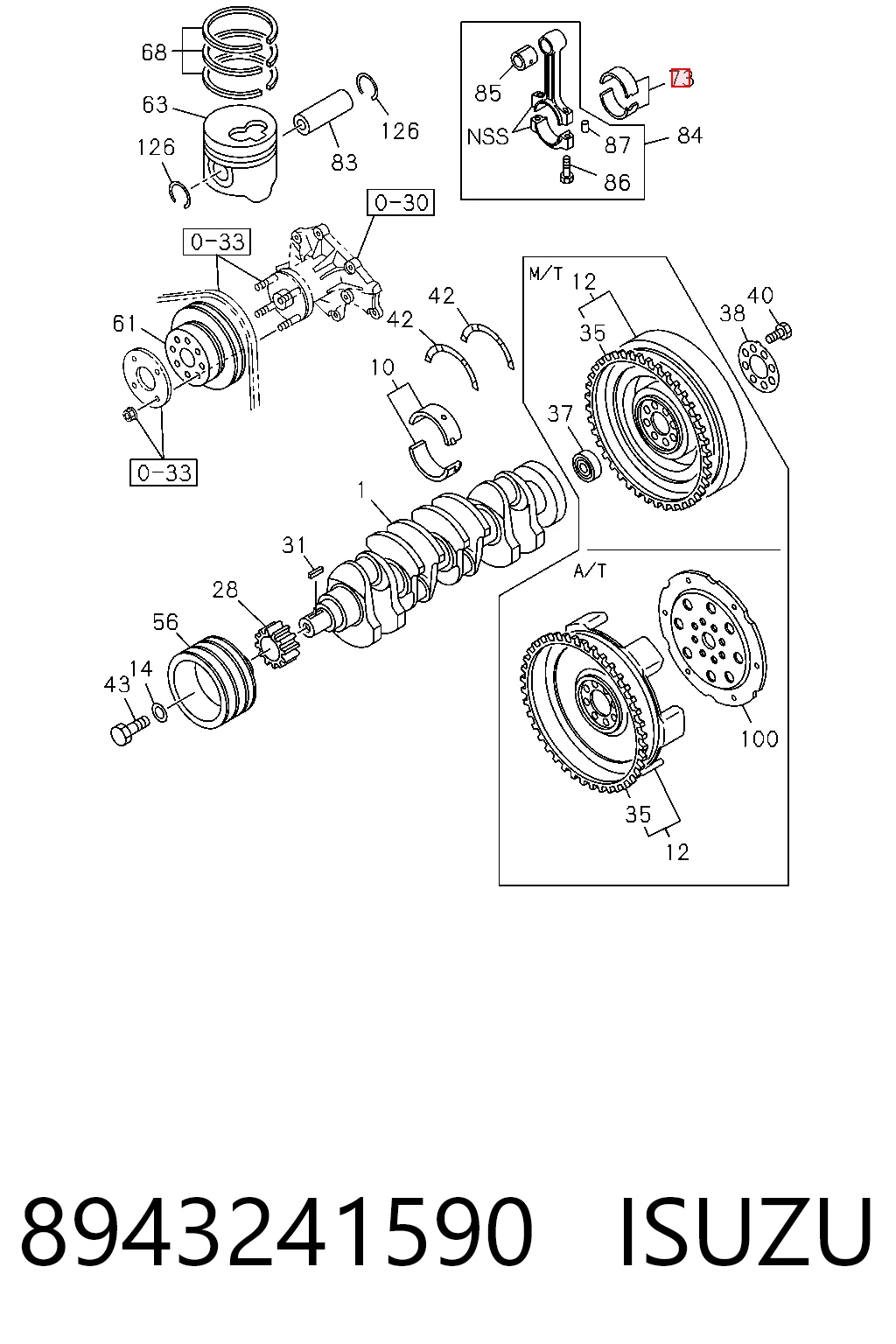  JMC 8941257470 цена, от 25.18 USD