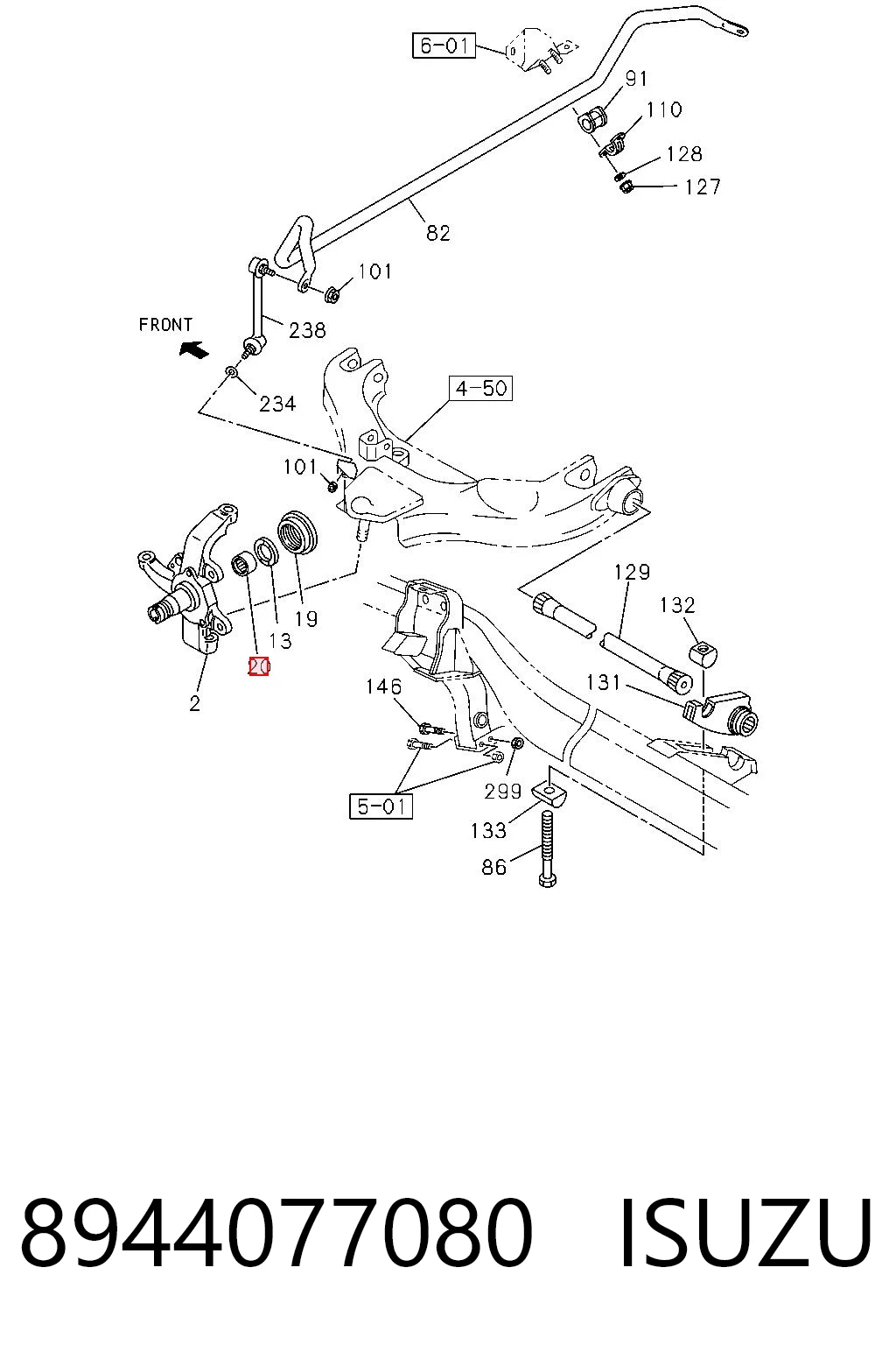 Подшипник цапфы передней HK3016LL3AS SNR