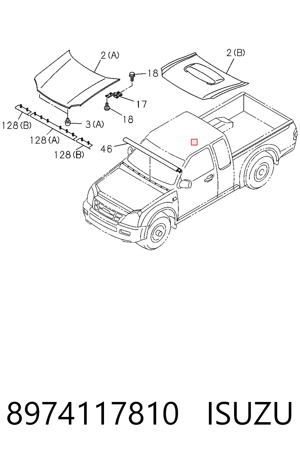 8974117810 Isuzu 