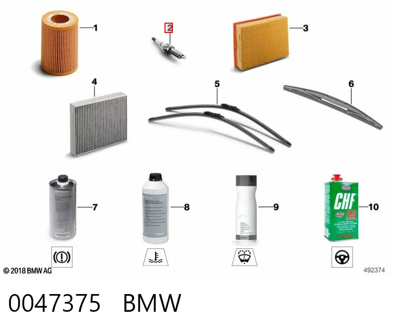 Свечи зажигания 062707000076 Magneti Marelli