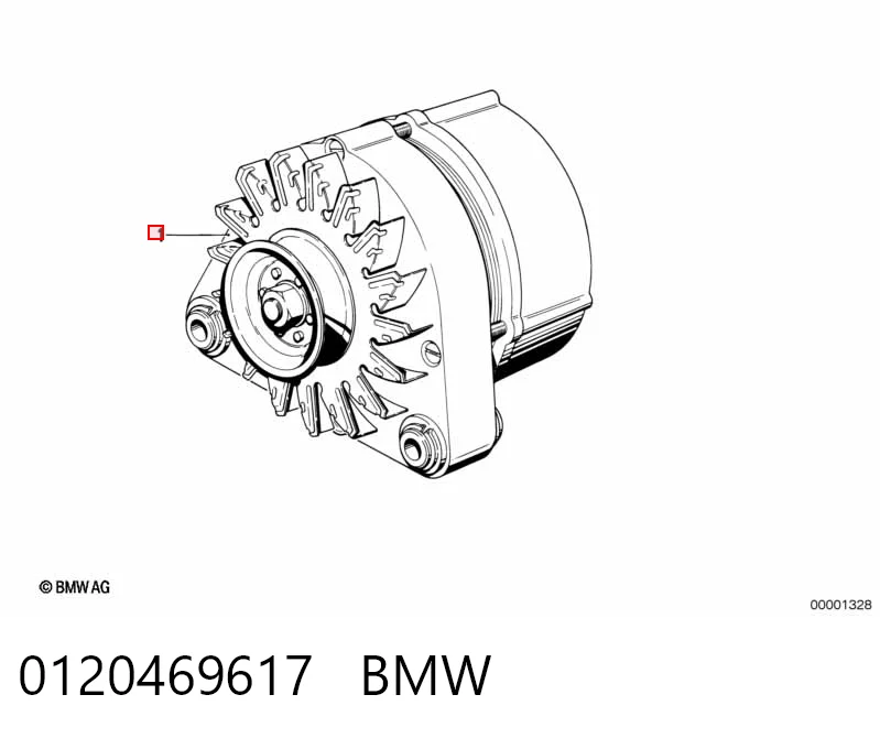 Генератор CA251 HC Parts