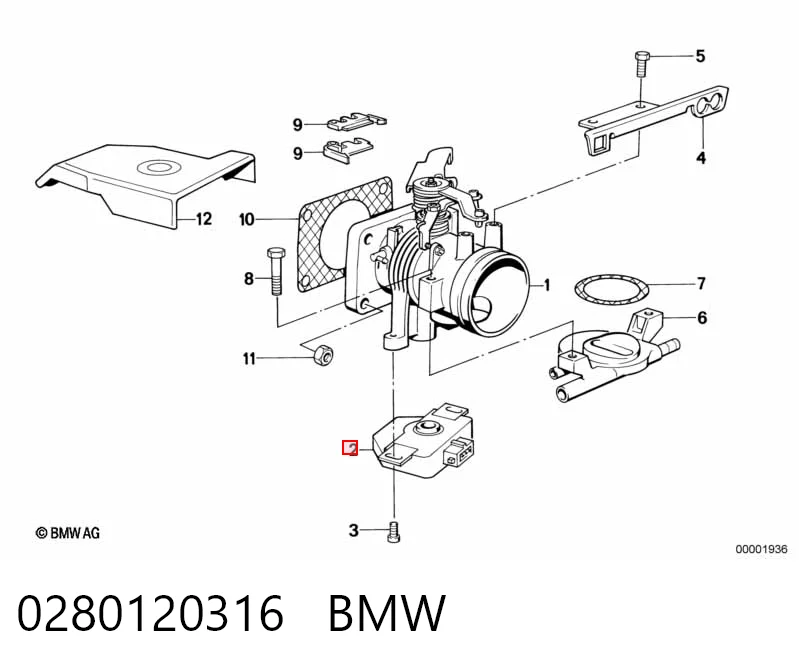Купить 826288 Opel Потенциометр