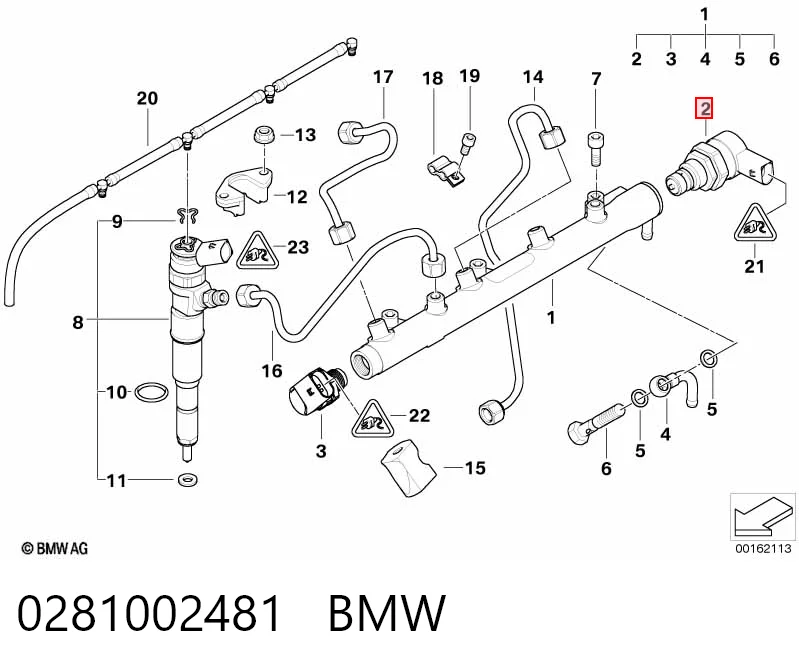 Регулятор давления топлива 170094 Maxgear