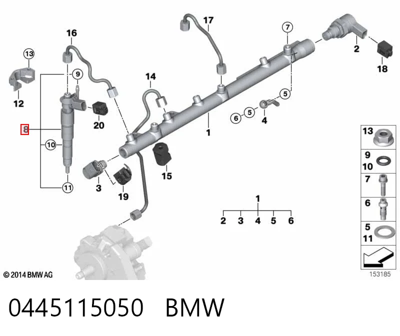 Форсунка инжектора Bosch 986435359 цена, от 186.36 USD