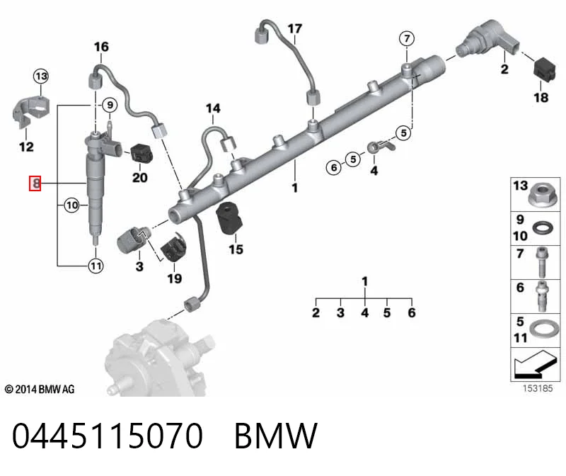 Форсунка инжектора Bosch 779272106 цена, от 146.40 USD
