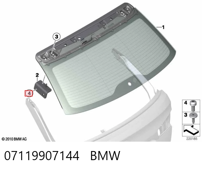 07119907144 BMW 