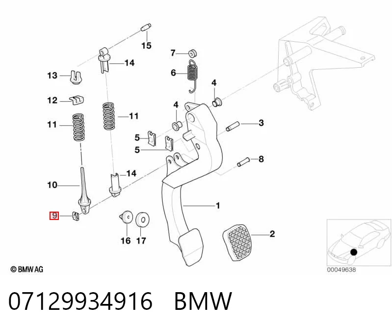  51231864963 BMW