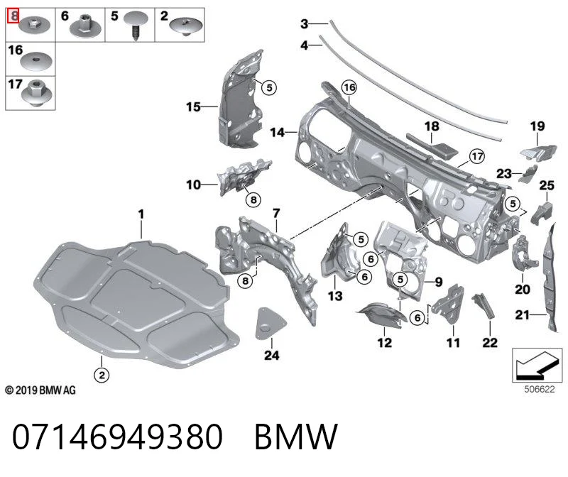 07146949380 BMW 