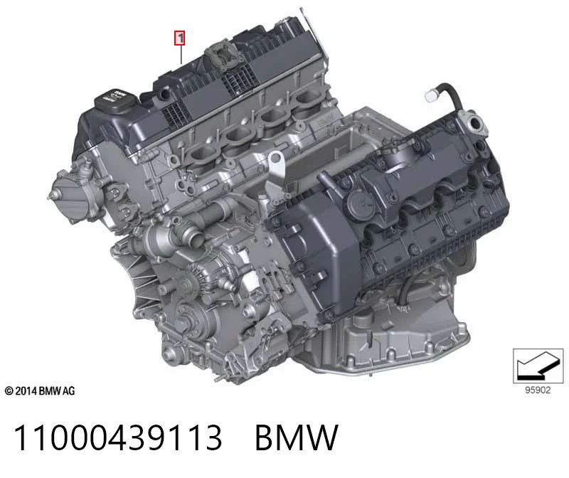 Мотор в сборе на BMW X5  E70
