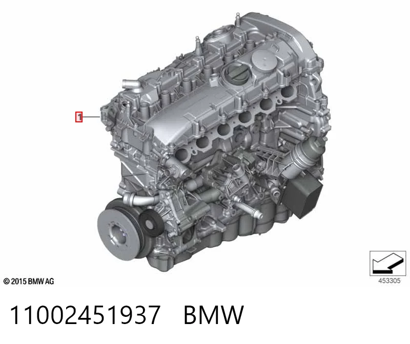 ДВС в сборе BMW 2 кабриолет (F23) (2014 - 2021) цена, от 5068.03 USD