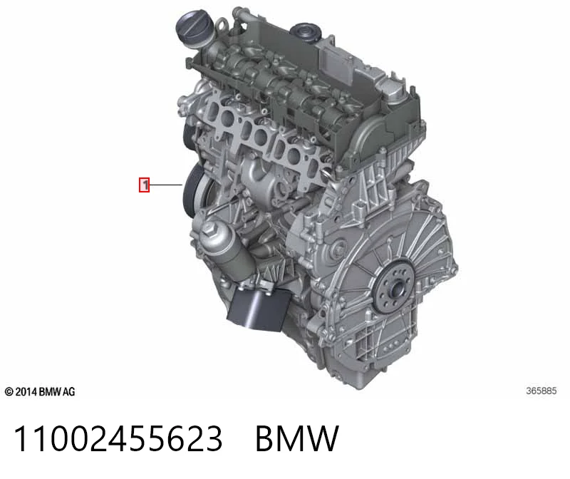 Мотор в сборе на BMW X3  G01, F97, G08