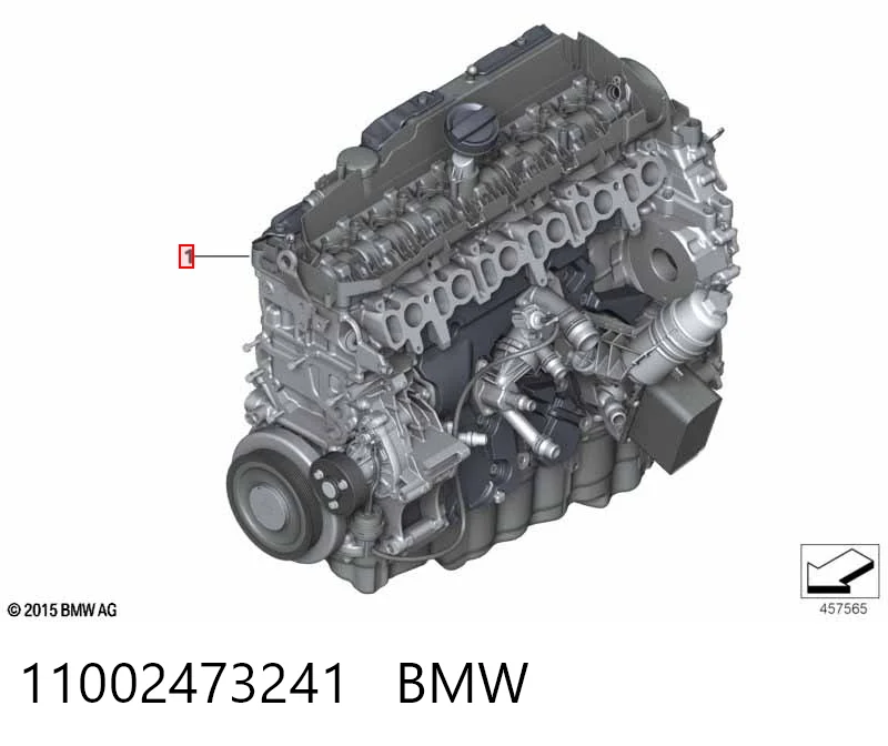 Купить Двигатель Бмв 7  G11, G12