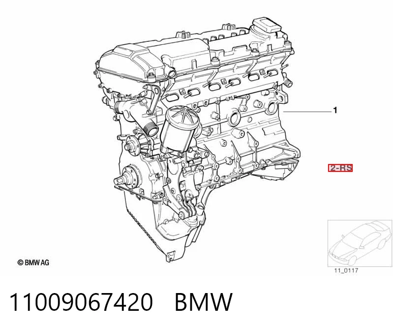 11009067420 BMW