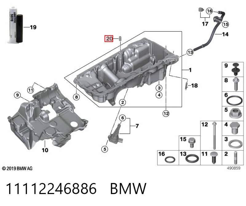 11112246886 BMW