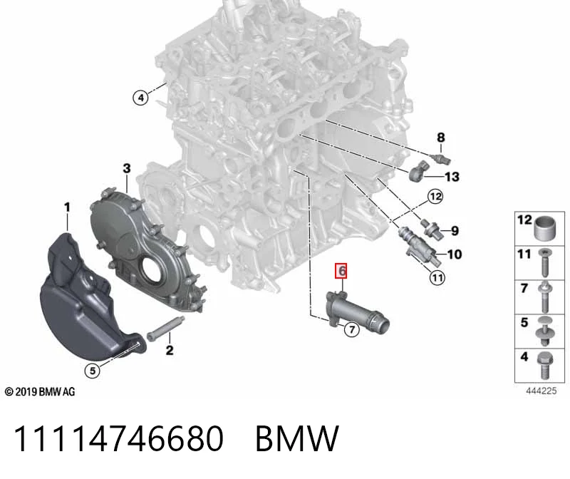 11114746680 BMW 
