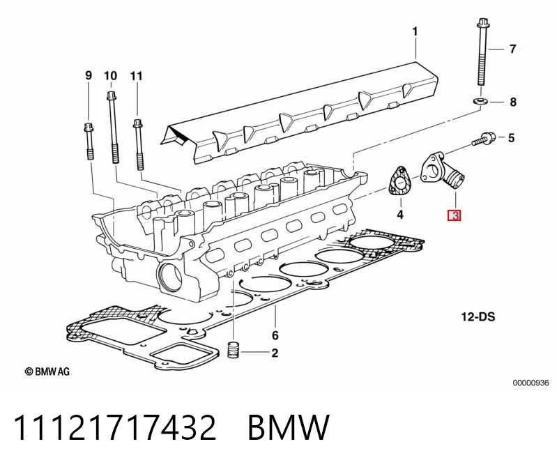 11121717432 BMW 