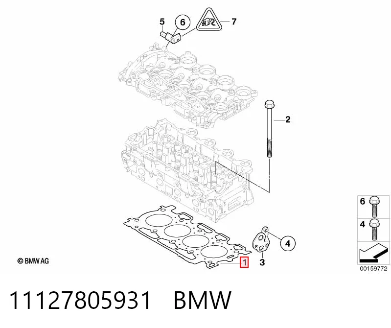  Прокладка ГБЦ Suzuki SX4 