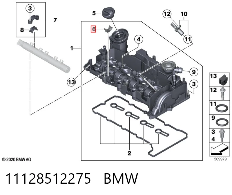 11128512275 BMW