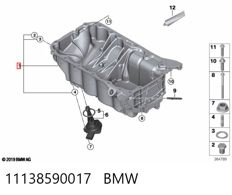 Поддон двигателя 48SKV851 SKV