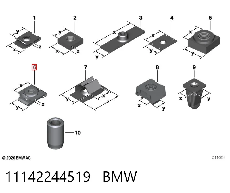 11142244519 BMW