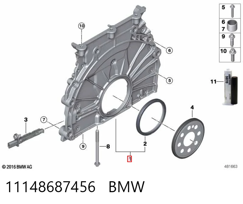 11148687456 BMW 