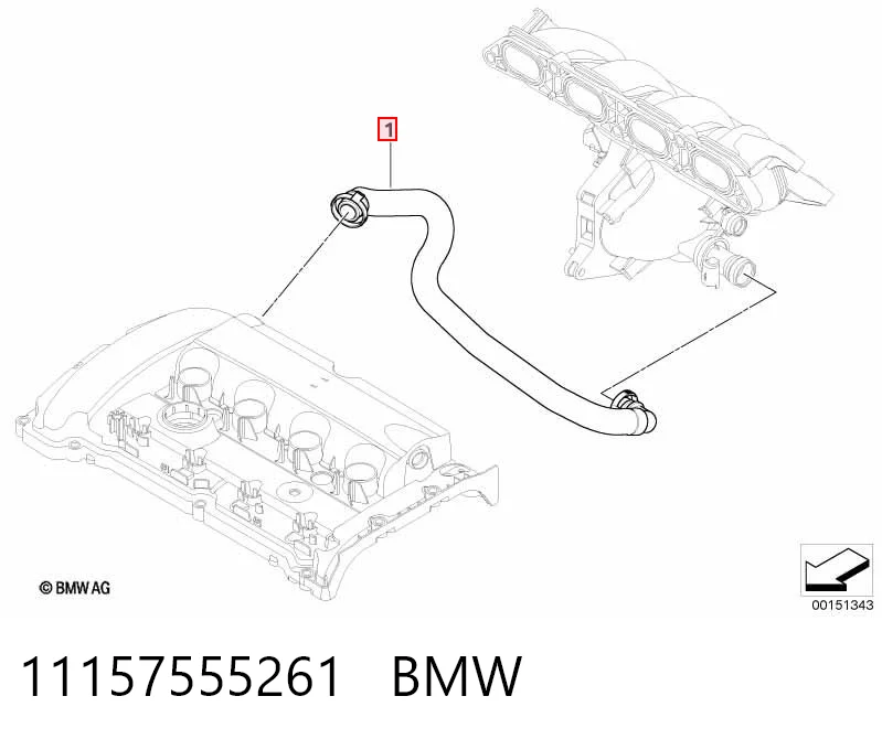 11157555261 BMW 