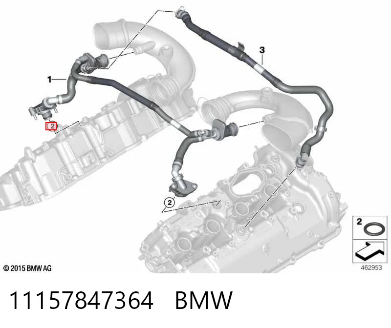 11157847364 BMW 