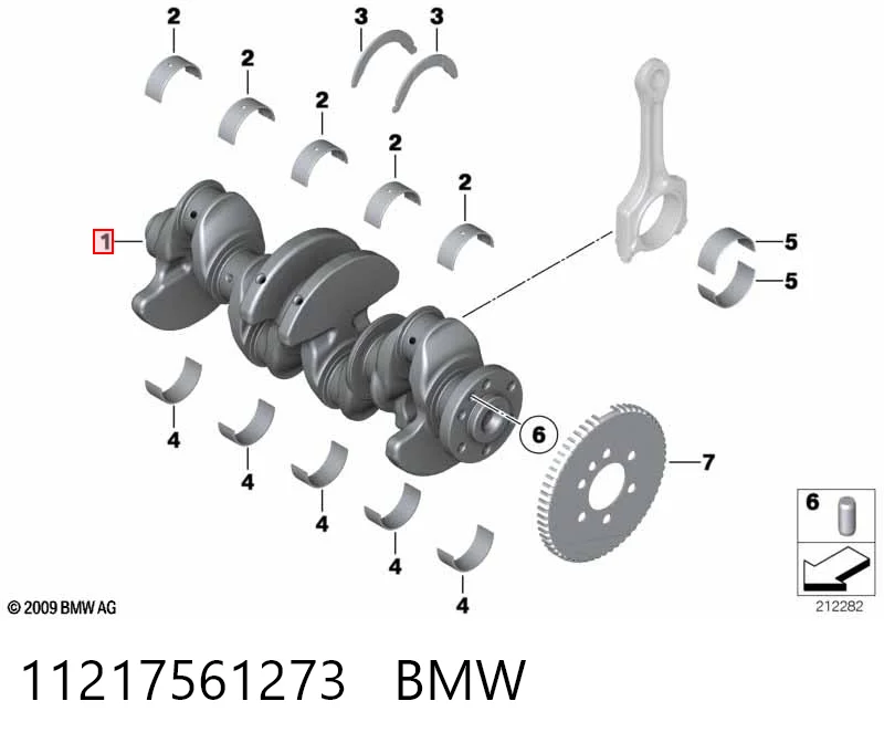 11217561273 BMW 