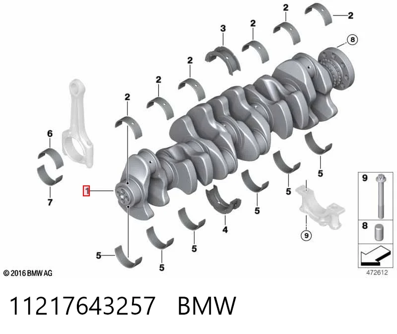 11217643257 BMW 