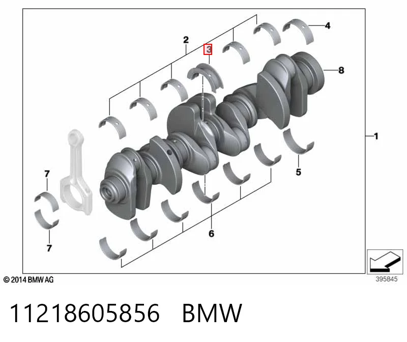 11218605856 BMW 