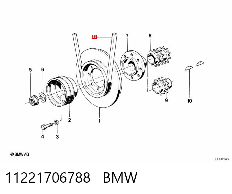 Клиновый ремень MAN 6580732232 цена, от 5.61 USD