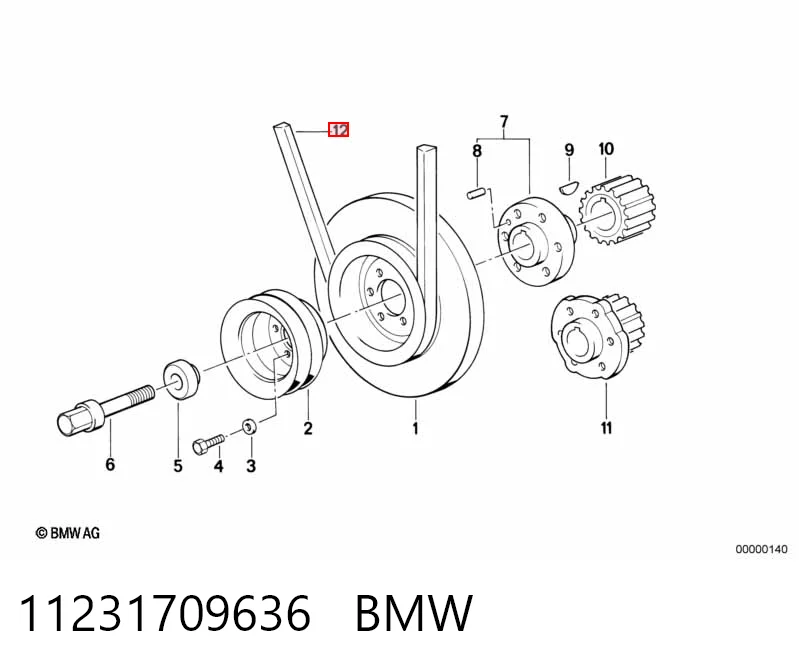 Ремень генератора 10AV0863 Goodyear