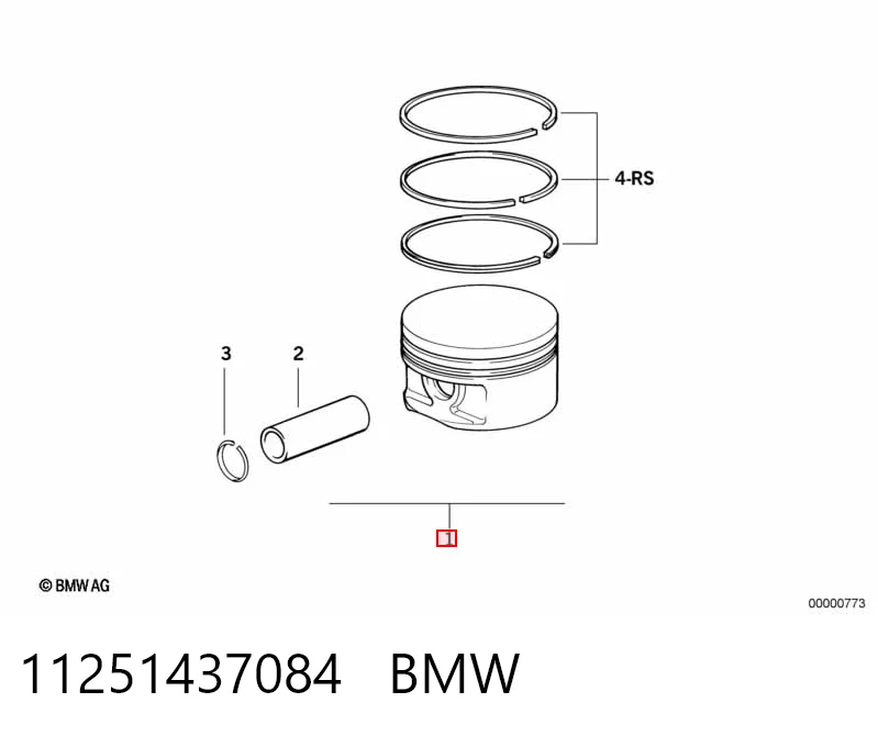 Поршня, 2-й ремонт на BMW 3  E46