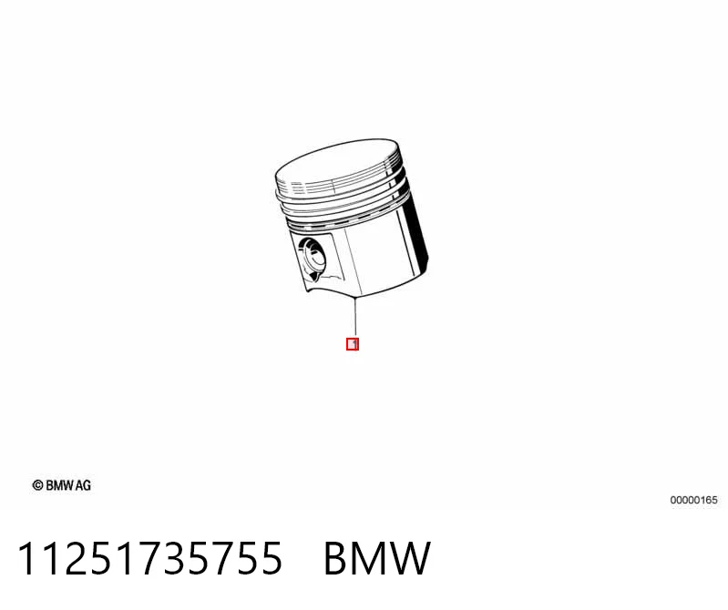Поршень в сборе Kolbenschmidt 93127600 цена, от 81.68 USD