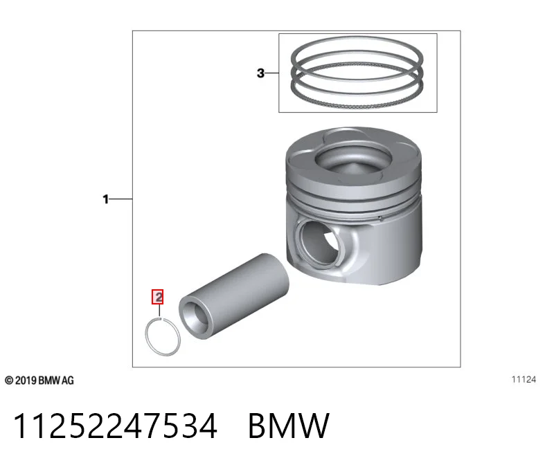 11252247534 BMW